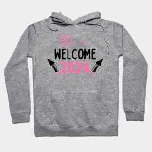 Welcome 2024 Hoodie